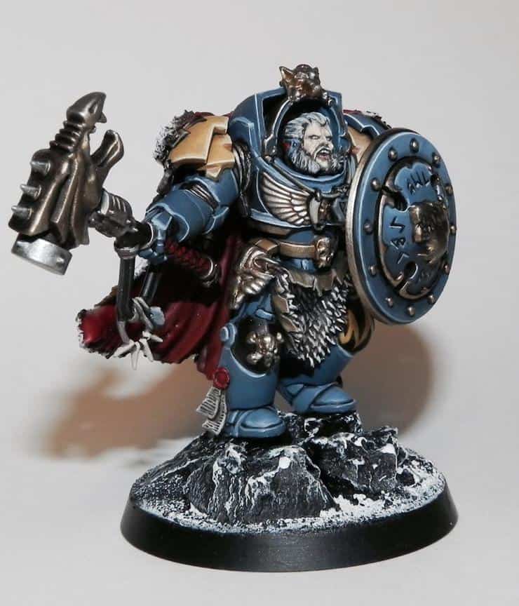 warhammer space wolves figures