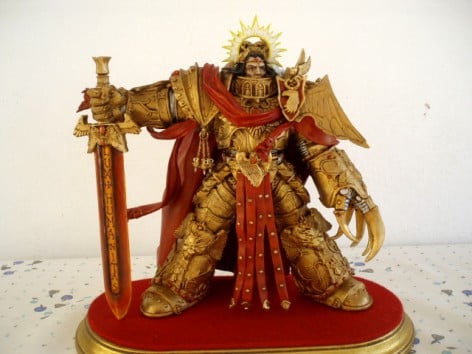 god emperor of mankind figure