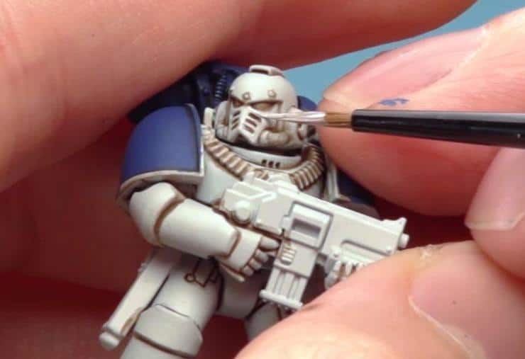 How to Paint World Eaters Tutorial Video Spikey Bits