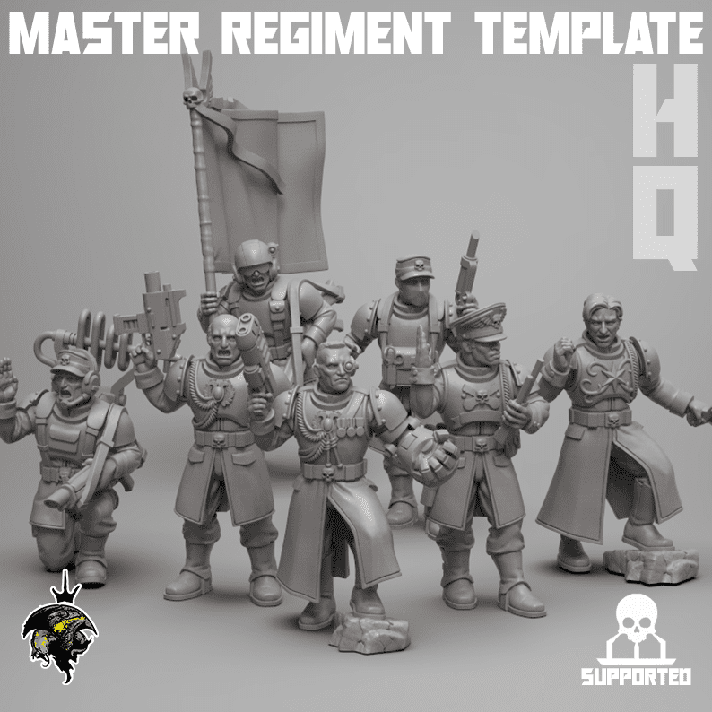 Regiment Hq Expansion Make Perfect Imperial Guard Alternatives