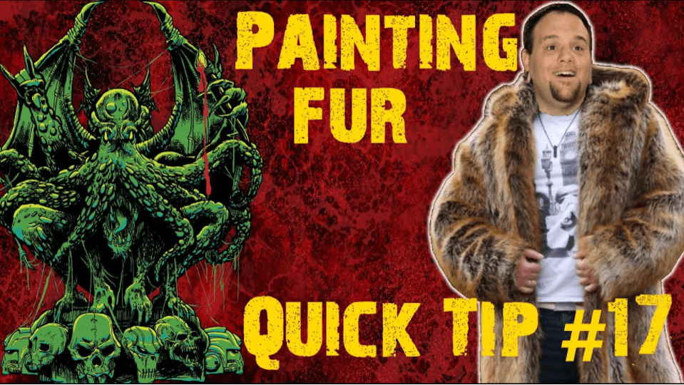 Minis Painting: if they didn't want their fur being used, they