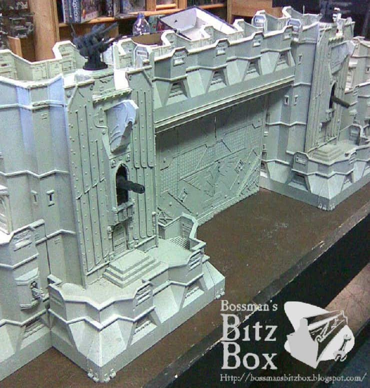 Tear Down That Wall- Imperial Fortress Conversion - Spikey 