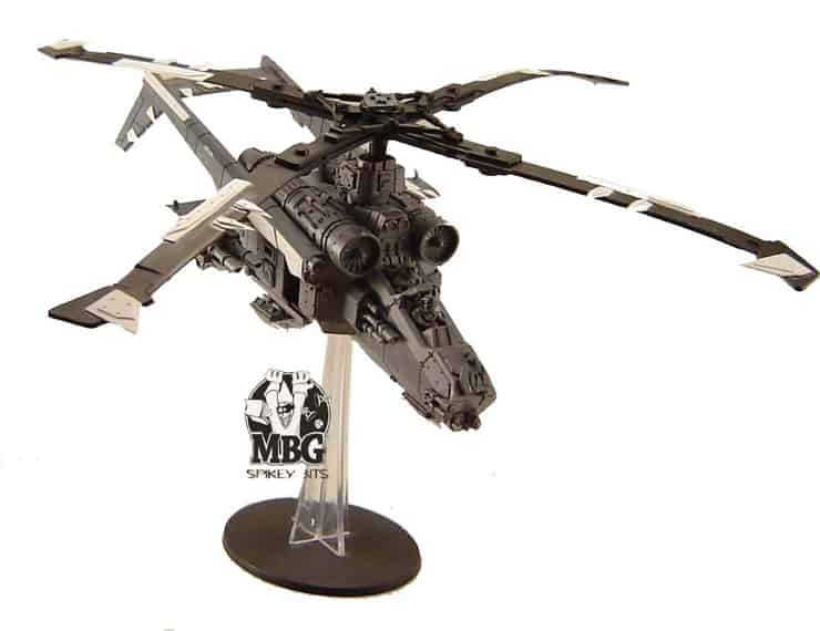 40k Apocalypse- Ork Mega Deff Kopta Gunship