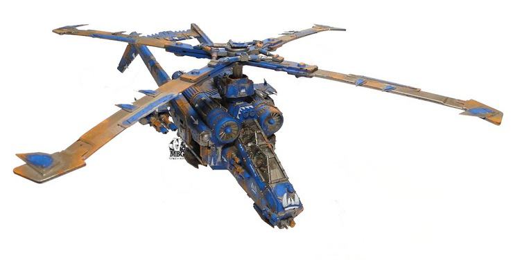 40k Apocalypse- Ork Mega Deff Kopta Gunship