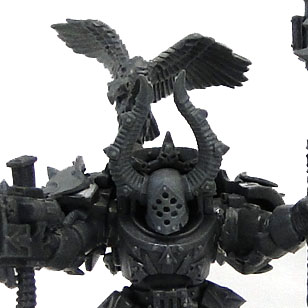 G541 Thousand Sons Scarab occulte Terminators Jambes E 