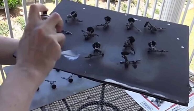 Primer miniatures how to warhammer 40k
