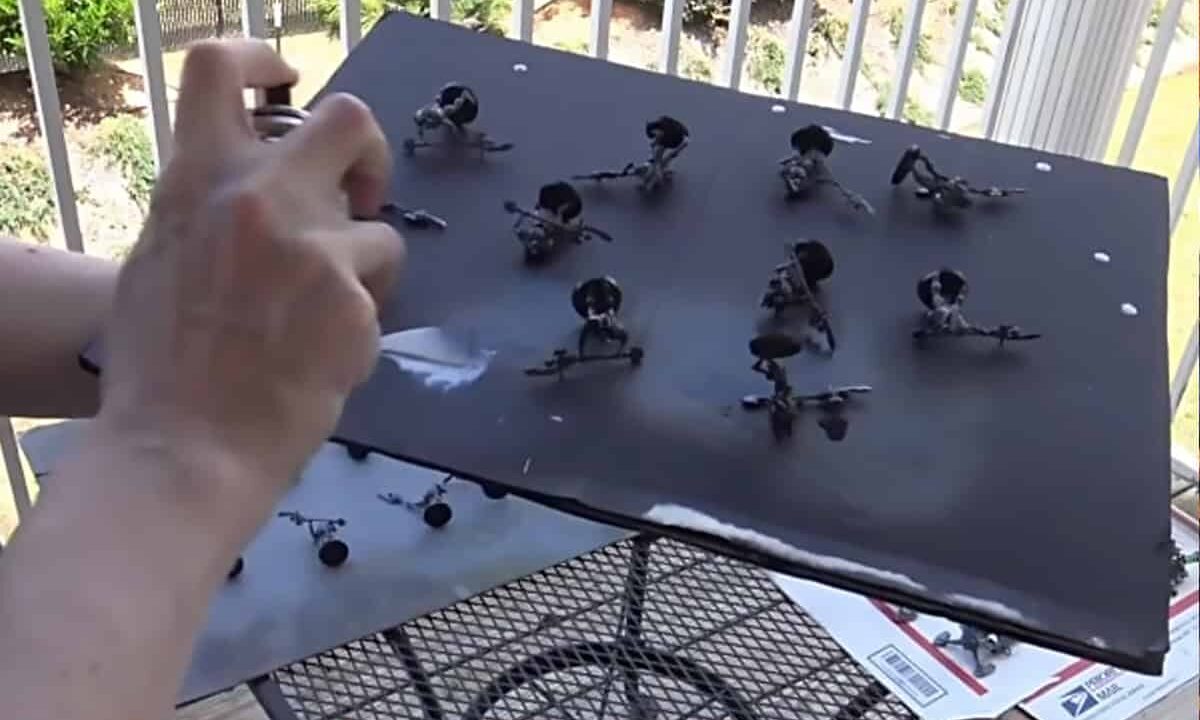 Primer miniatures how to warhammer 40k