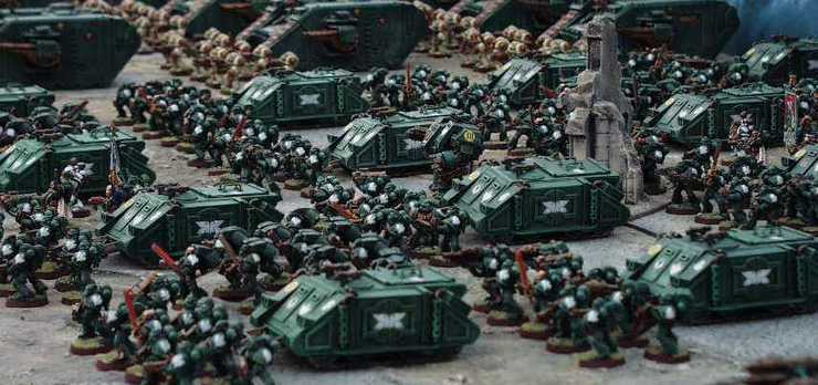 dark angels legion