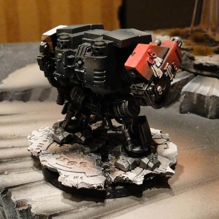 Not Every Dreadnought Has Twin Autocannons!