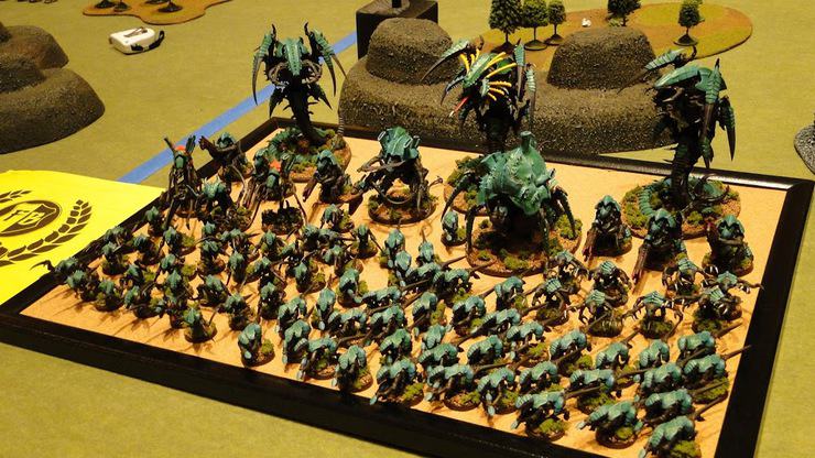 Bugs! Tyranids Army On Parade - Spikey Bits