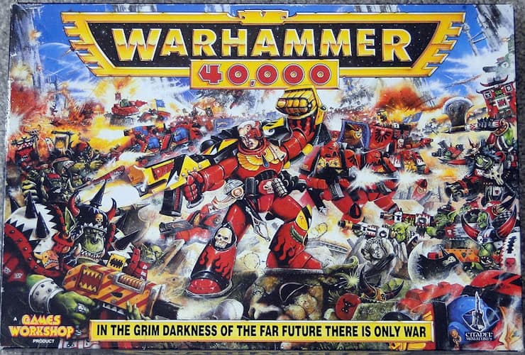  Warhammer 40,000: Introductory Set : Toys & Games