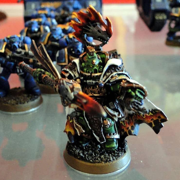 Vulkan’s Fist Bump- Armies on Parade