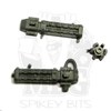 Necrons Command Barge Gauss Cannon Bits Pack