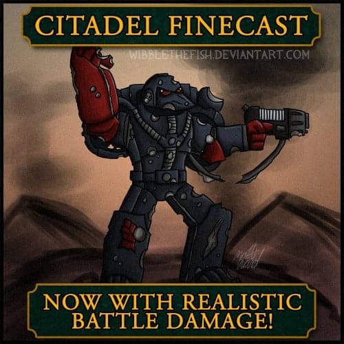 citadel finecast failcast