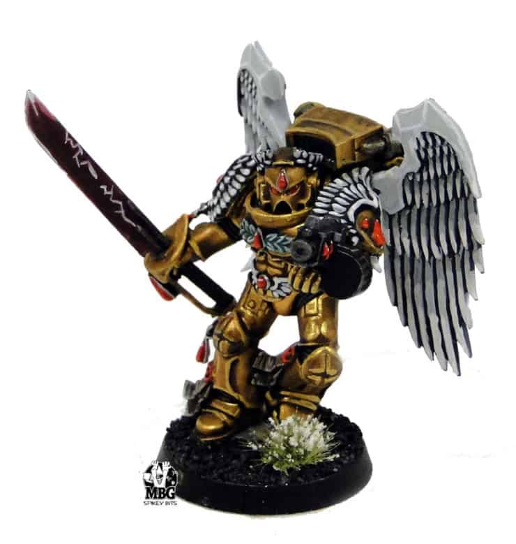 Warhammer 40K Space Marines Blood Angels Sanguinary Guard Hands 