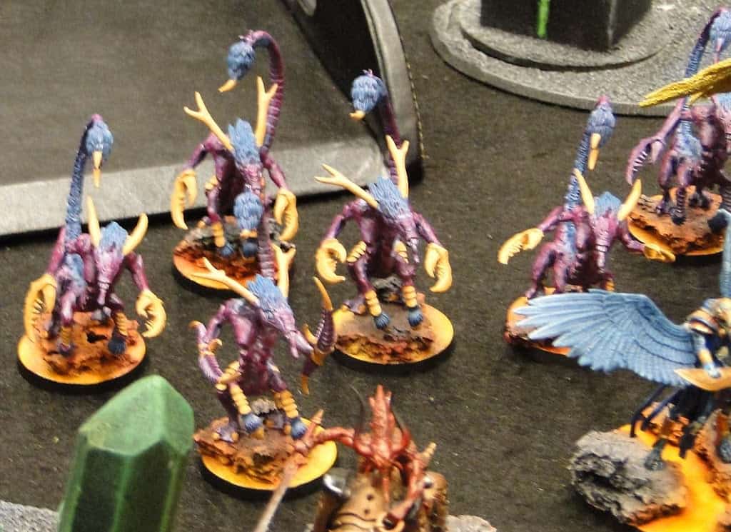 Disgustingly Beautiful Daemons- Adepticon 2012