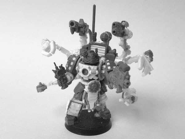 iron guard space marines master of the forge motf 1