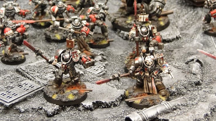 Heavy Duty! Grey Knights Adepticon 2012