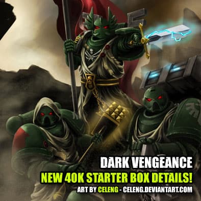 Boite de base W40K V6 (Dark Vengeance 6th Edition Starter Set) - Page 3