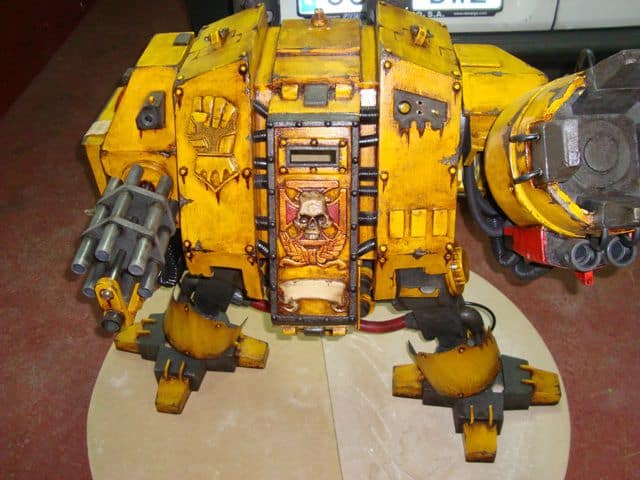 Awesome Warhammer 40K Giant Dreadnought Case Mod (97 pics)