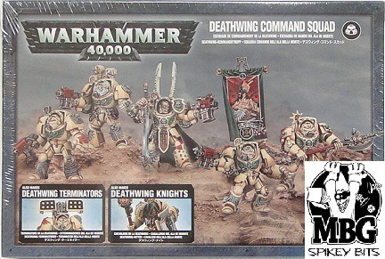Games Workshop 99120101096 Deathwing Command Squad Tabletop and Miniature 