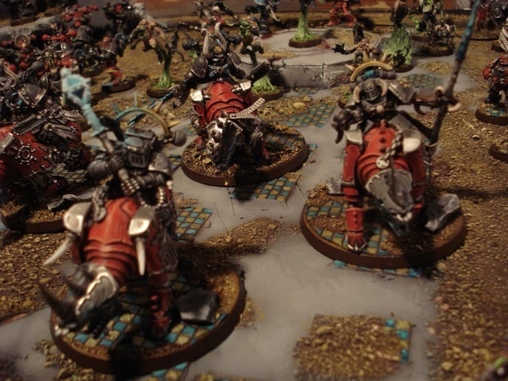 Shortly Before The Heresy- Word Bearers Army