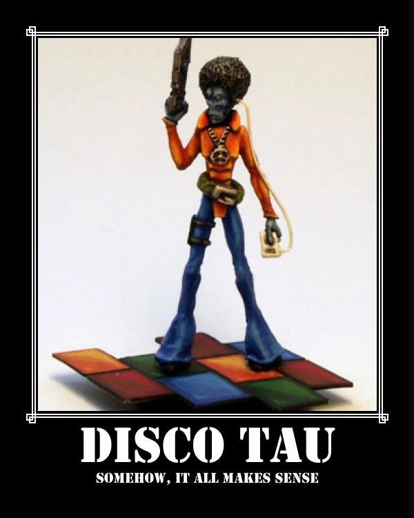 disco tau