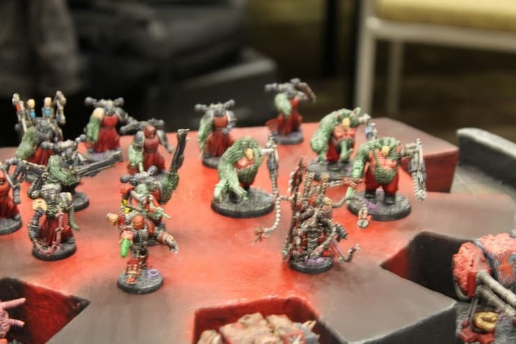 Adepticon 40k Team Tournament Picture Dump V