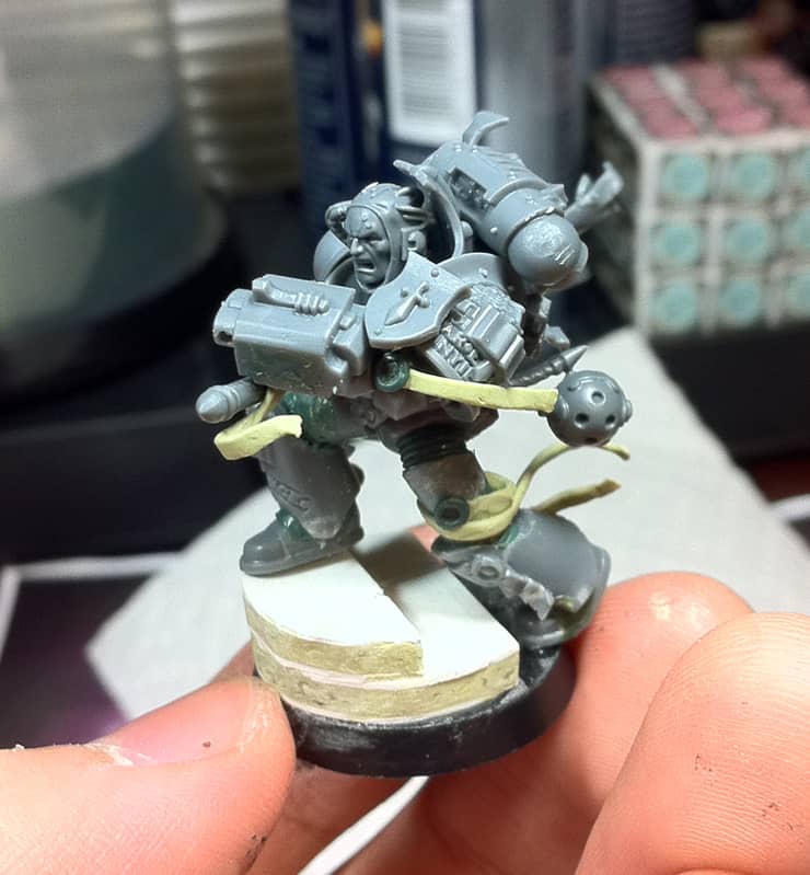 Epic Grey Knight Conversion