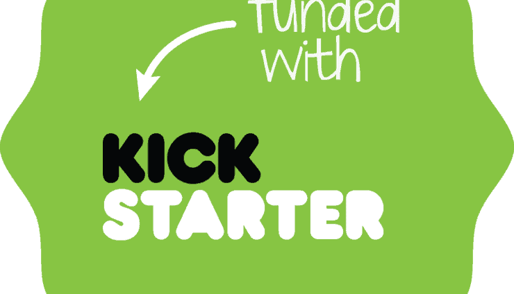 kickstarter badge funded