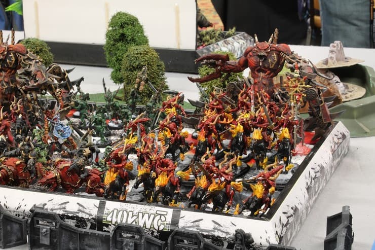 Khorne’s Hounds of Chaos- Armies on Parade