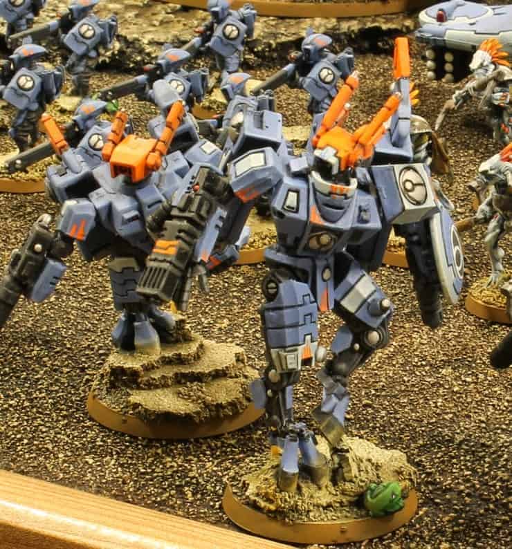 Flashy Tau are Flashy- Armies on Parade