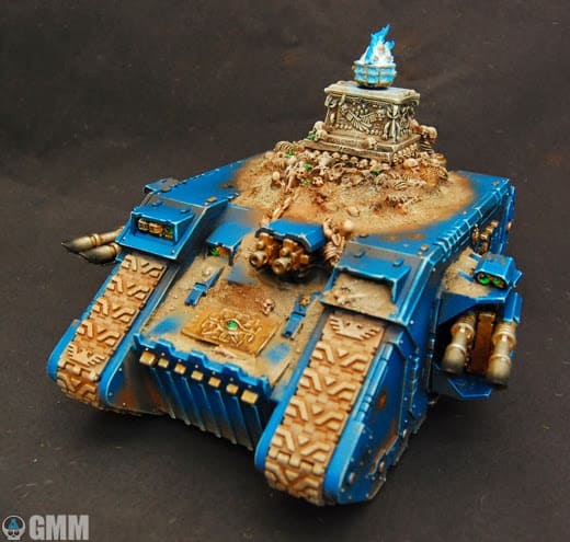 Thousand Sons Most Decorated Titan: Conversion Corner - Spikey Bits