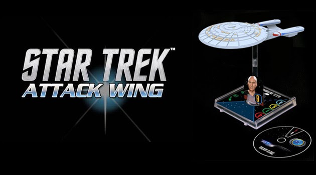 Star Wars X Wing Vs. Star Trek Attack Wing