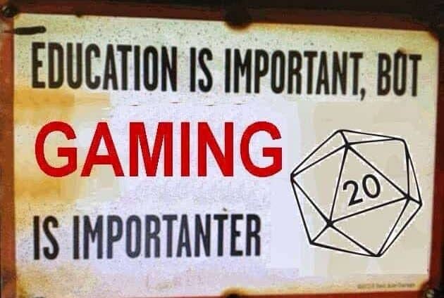 Gaming Is Importanter So Can The Tabletop Hobby Actually Be Addictive?