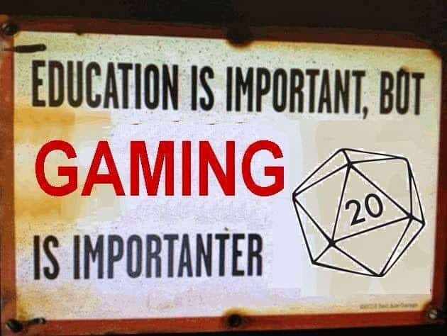 Gaming Is Importanter Can Tabletop Gaming Be Addictive?