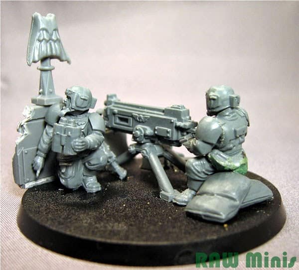 Imperial Guard/Astra Militarum Heavy Bolter Gun *Warhammer 40,000* GW 