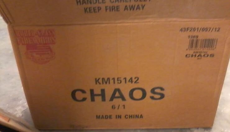 Chaos Made in China
