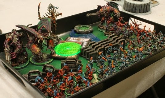 Goats & Daemons – Armies on Parade