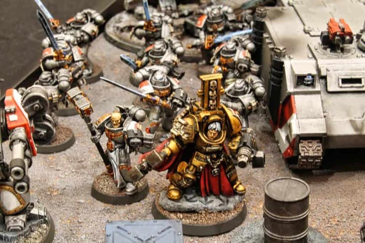 Titans ‘Erewhere – Armies on Parade