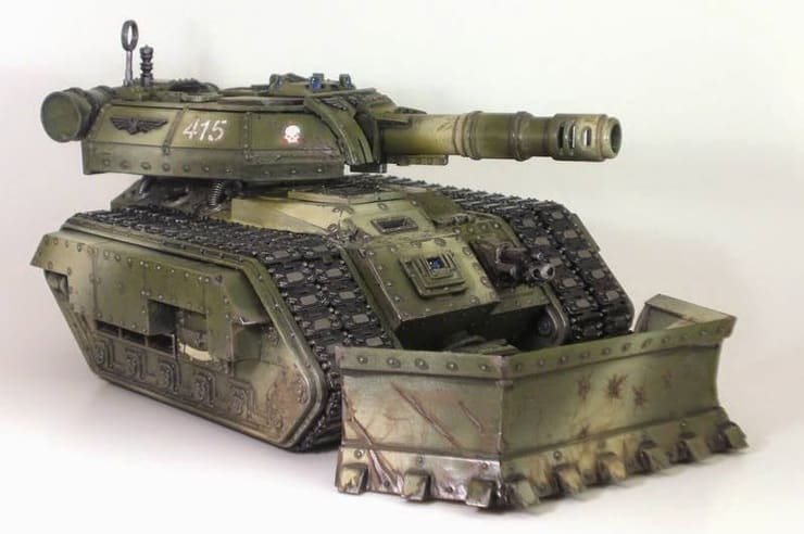 leman russ battle tanks 8th edition