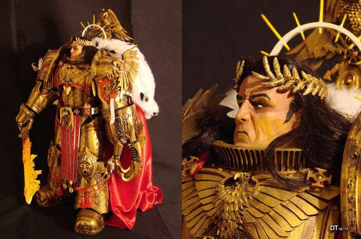 god emperor of mankind figure