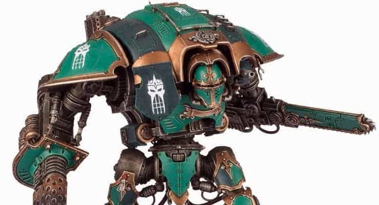 Thousand Sons Most Decorated Titan: Conversion Corner - Spikey Bits