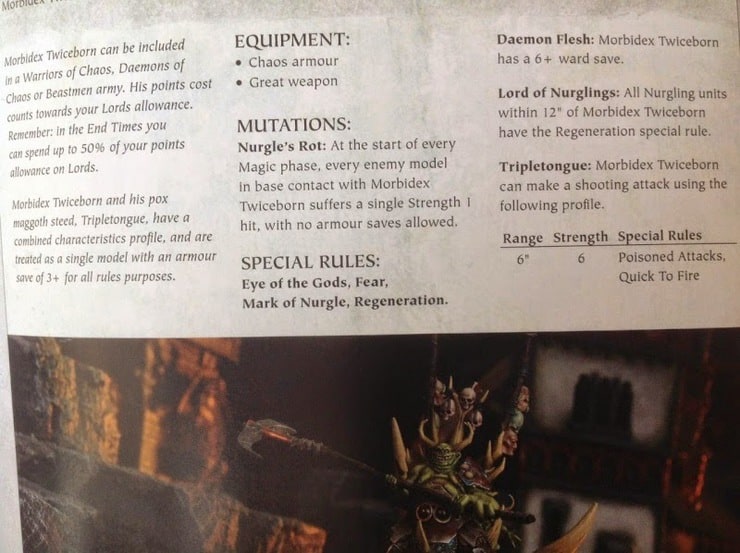 RUMORS – Full Nurgle Maggot Lords Pictures