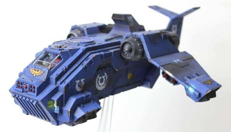 547872_md-Chapter House, Chapter House Studios, Storm Raven, Ultramarines, Warhammer 40,000