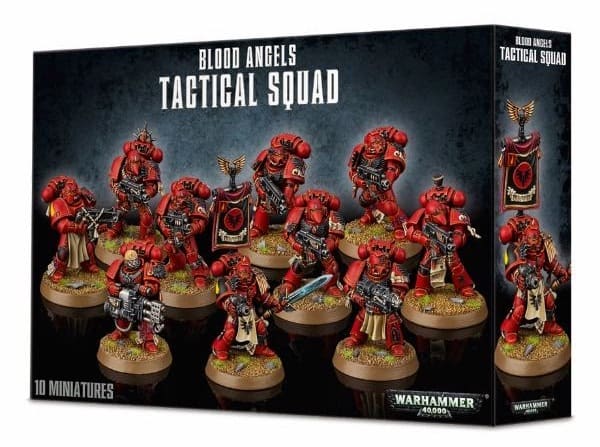 Blood Angels Tactical Squad heavy flamer/Tamis-G281 