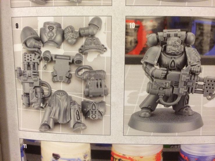 REVIEW & PICS – Blood Angels Tactical Squad & Priest