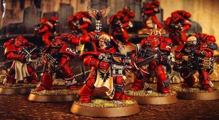 Blood Angels Tactical – Weapons Leaks