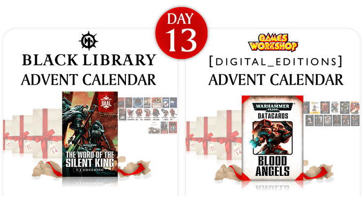 The Black Library   Advent Calendar 2014