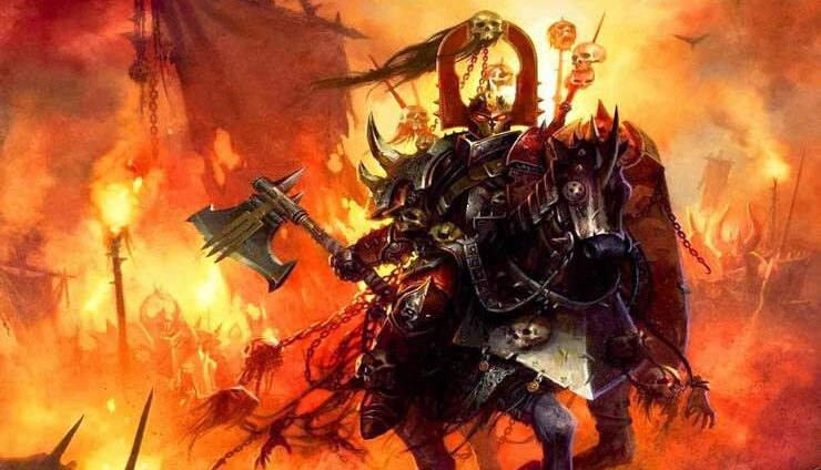 fantasy-walpaper1 khorne sigmar chaos warrior